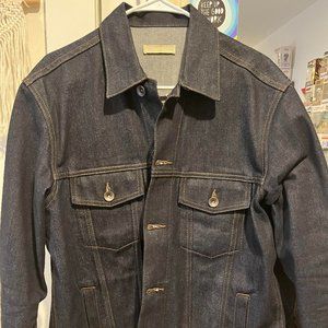 The Unbranded Brand 901 14.5oz Indigo Selvedge Denim Jacket Size XL